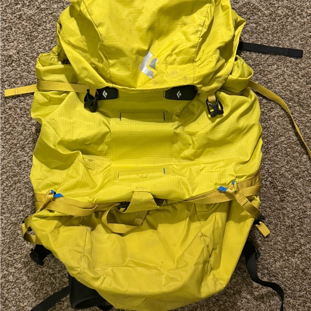 Black Diamond Speed 50L Yellow Backpack